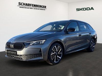 Graphitegrau metallic Gebraucht 2024 Skoda Octavia SportLine Kombi | 39.637 €