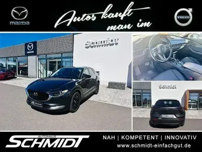 Gebraucht Mazda CX-30 186 PS (136 kW) 2023 Grau SUV