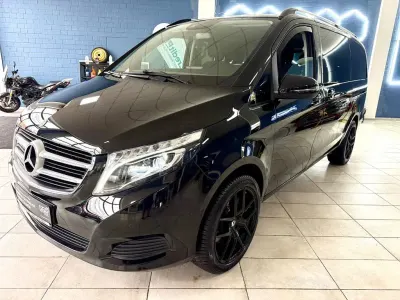 Gebraucht Mercedes V250 Edition 190 PS (139 kW) 2017 Schwarz Van / Kleinbus