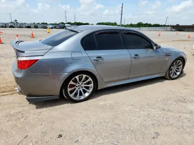 Używany BMW M5 Performance 507 KM (372 kW) 2008 Szary Sedan/Limuzyna