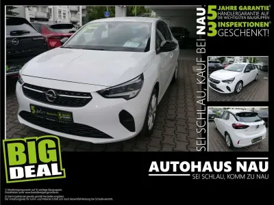 Gebraucht Opel Corsa Elegance 75 PS (55 kW) 2023 Lack weiss banquise/typ aussenverkl Kleinwagen