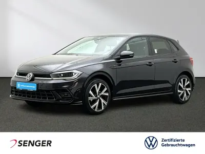 Gebraucht VW Polo R-line 110 PS (80 kW) 2022 Schwarz Kleinwagen