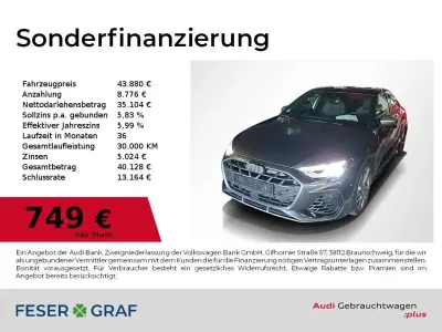 Gebraucht Audi S3 Sport 333 PS (244 kW) 2025 Daytonagrau perleffekt Limousine