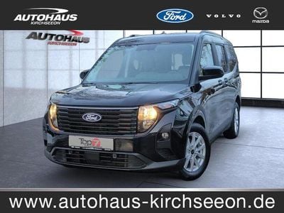 Schwarz Gebraucht 2025 Ford Tourneo Courier Titanium Van / Kleinbus | 23.750 € (Fairer Preis)