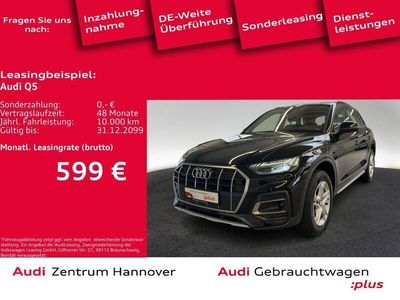 Gebraucht Audi Q5 Ambiente 204 PS (150 kW) 2021 Brillantschwarz SUV