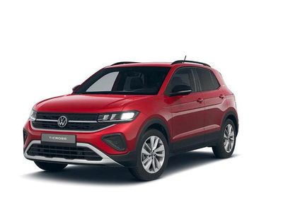 Neu VW T-Cross Life 150 PS (110 kW) 2026 Rot SUV