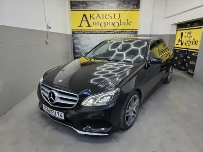 Gebraucht Mercedes E200 AMG 136 PS (100 kW) 2015 Schwarz Limousine