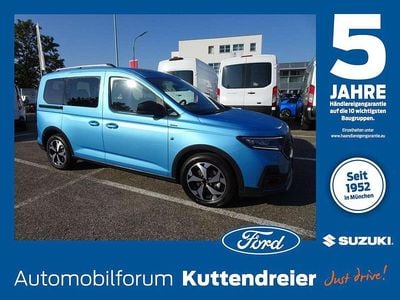 Boundless blue Neu 2025 Ford Tourneo Connect Active Van / Kleinbus | 34.800 € (Guter Preis)
