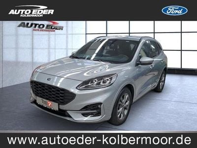 Solar silver (metallic) Gebraucht 2023 Ford Kuga ST-Line SUV | 26.400 € (Fairer Preis)