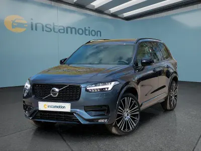 Brugt Volvo XC90 R-Design 235 HK (172 kW) 2022 Blå SUV