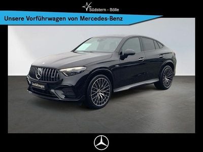 Gebraucht Mercedes GLC43 AMG AMG 421 PS (309 kW) 2026 Schwarz Coupé