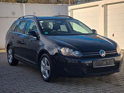Gebraucht VW Golf VI Comfortline 160 PS (117 kW) 2011 Schwarz Kleinwagen