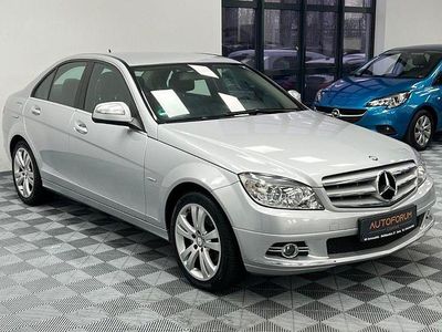 Gebraucht Mercedes C180 156 PS (114 kW) 2007 Silber Limousine