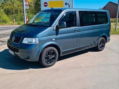 Usata VW T5 102 CV (75 kW) 2007 Grigio Furgone