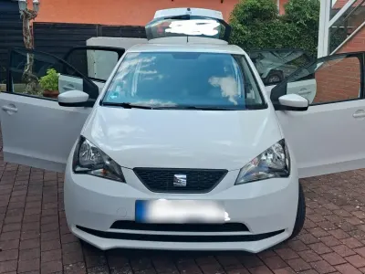 Gebraucht Seat Mii 66 PS (48 kW) 2019 Weiß Kleinwagen