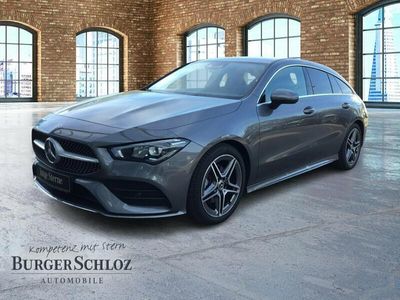 gebraucht Mercedes CLA200 Shooting Brake ParkAss. S-Sitz KAM Navi