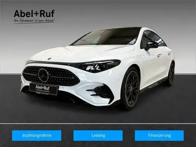 Brugt Mercedes CLA200 AMG 163 HK (119 kW) 2026 Hvid Coupe
