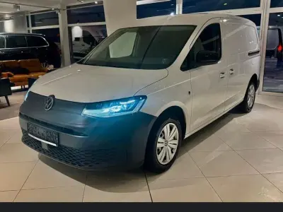 Używany VW Caddy Maxi 122 KM (89 kW) 2022 Biały Minivan
