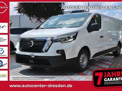 Neu Nissan Primastar N-Connecta 150 PS (110 kW) 2025 Glacier white Van / Kleinbus