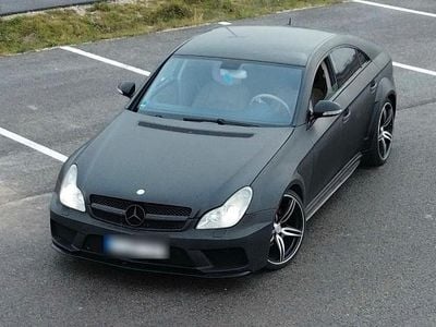 Schwarz Gebraucht 2005 Mercedes CLS350 Limousine | 13.500 €
