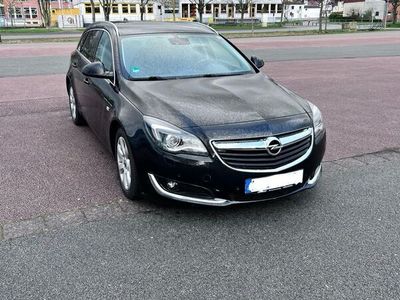 gebraucht Opel Insignia Sports Tourer 2.0 CDTI 170 PS AHK