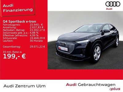 Audi Q4 Sportback e-tron