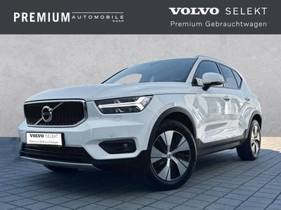 Weiss Gebraucht 2020 Volvo XC40 Momentum SUV | 32.890 € (Teuer)