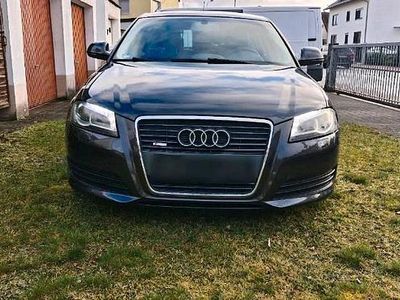 Gebraucht Audi A3 S-Line 125 PS (91 kW) 2009 Grau Kleinwagen