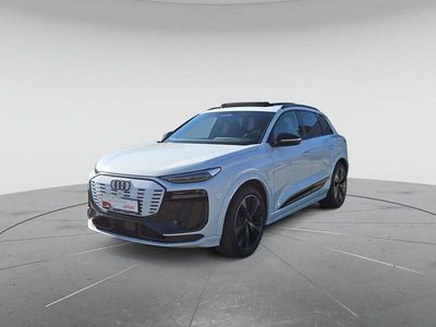 Gebraucht Audi Q6 e-tron S-Line 284 kW (387 PS) 2024 Gletscherweiß metallic SUV