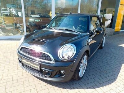 Gebraucht Mini Cooper S Cabriolet 184 PS (135 kW) 2014 Schwarz Cabrio