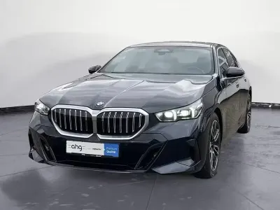 Brugt BMW 520 Performance 197 HK (144 kW) 2024 Sort Sedan