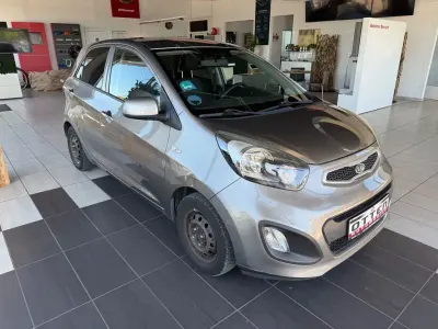 Gebraucht Kia Picanto Edition 7 69 PS (50 kW) 2011 Titanium silver (metallic) Kleinwagen