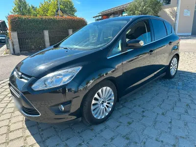 Gebraucht Ford C-MAX 130 PS (95 kW) 2013 Schwarz Van / Kleinbus
