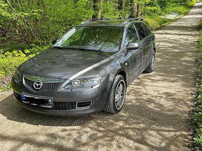 Gebraucht Mazda 6 166 PS (122 kW) 2007 Grau Kombi