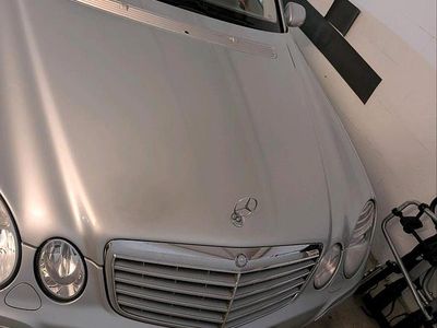Gebraucht Mercedes E280 250 PS (183 kW) 2007 Silber Limousine