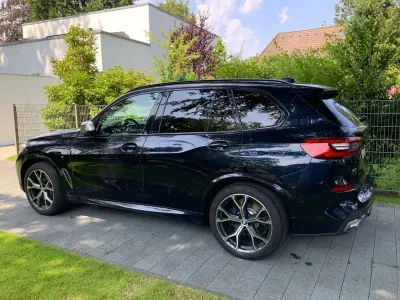 Gebraucht BMW X5 M50 Performance 400 PS (294 kW) 2019 Schwarz SUV