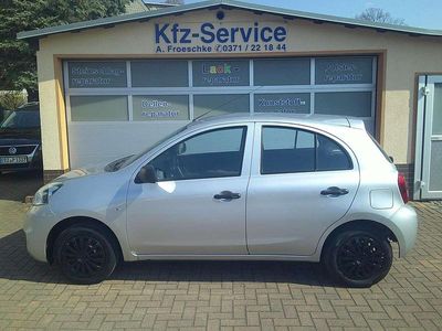 Usata Nissan Micra Visia 80 CV (58 kW) 2015 Argento Utilitaria