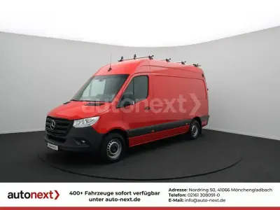 Occasion Mercedes Sprinter 163 ch (119 kW) 2020 Rouge Van