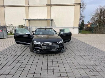 Gebraucht Audi S3 Cabriolet Sport 401 PS (294 kW) 2017 Schwarz Cabrio
