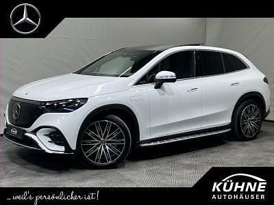 Gebraucht Mercedes EQE350 SUV Premium 214 kW (292 PS) 2025 Weiß SUV