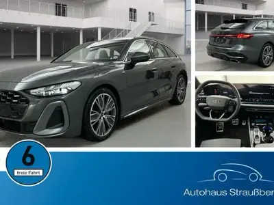 Brugt Audi A5 S-line plus 204 HK (150 kW) 2026 Grå Stationcar