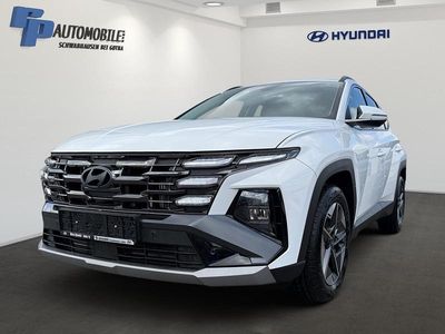 Neu Hyundai Tucson Trend 215 PS (158 kW) 2025 Atlas white SUV