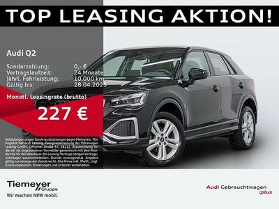 Usata Audi Q2 Advanced 150 CV (110 kW) 2024 Nero SUV