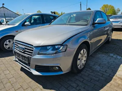 Gebraucht Audi A4 Ambition 120 PS (88 kW) 2009 Grau Limousine
