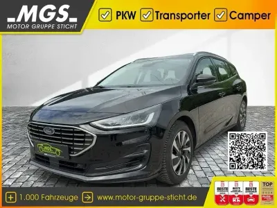 Gebraucht Ford Focus Titanium 155 PS (114 kW) 2025 Agate black metallic Limousine