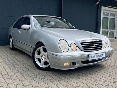 Gebraucht Mercedes E200 Avantgarde 163 PS (119 kW) 2001 Silber Limousine