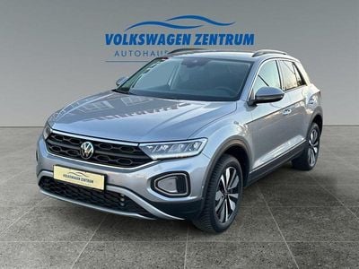 Gebraucht VW T-Roc Move 150 PS (110 kW) 2024 Silber SUV
