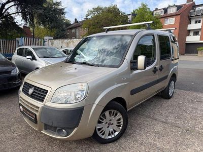 Second-hand Fiat Doblò Dynamic 84 CP (61 kW) 2008 Auriu Monovolum