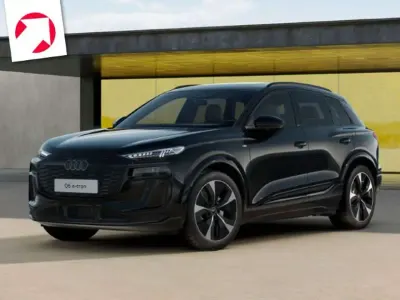 Neu Audi Q6 e-tron Business 314 kW (428 PS) 2026 Mythosschwarz metallic SUV
