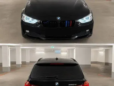 Gebraucht BMW 320 184 PS (135 kW) 2013 Schwarz Kombi